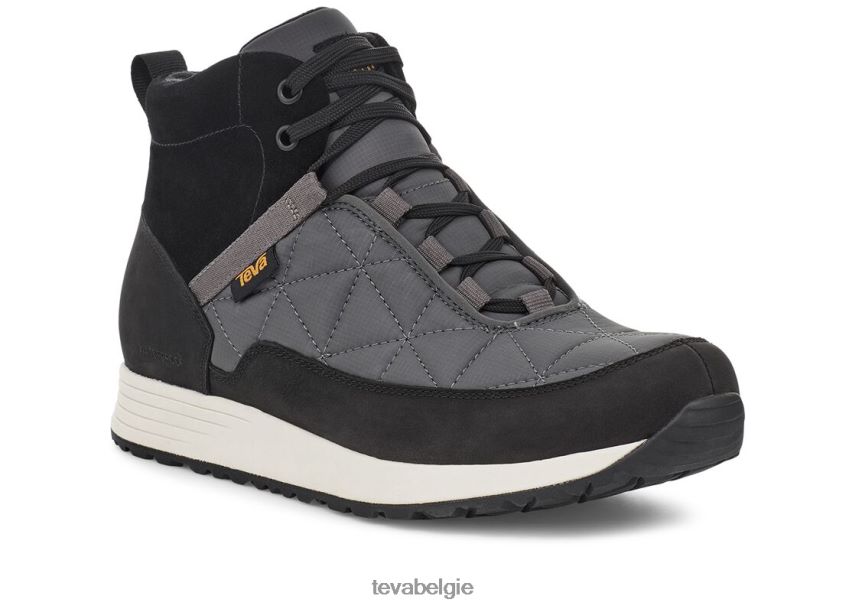 ember woon-werkverkeer waterdicht Teva P80FL0355 schoenen zwart grijs