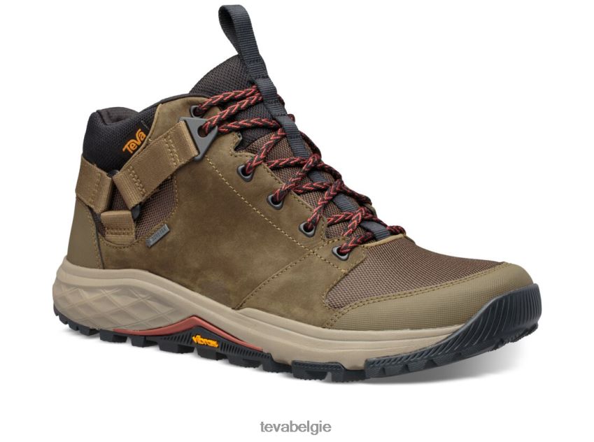 grandview gore-tex Teva P80FL0359 schoenen donker olijfgroen