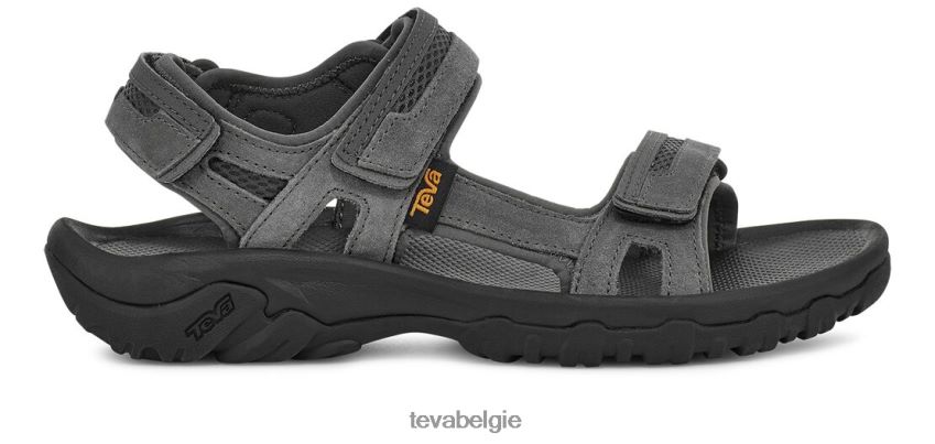 Hudson Teva P80FL0407 schoenen donker meeuwgrijs - Klik op de afbeelding om het venster te sluiten