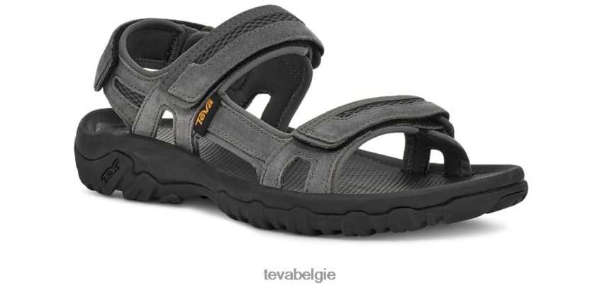 Hudson Teva P80FL0407 schoenen donker meeuwgrijs