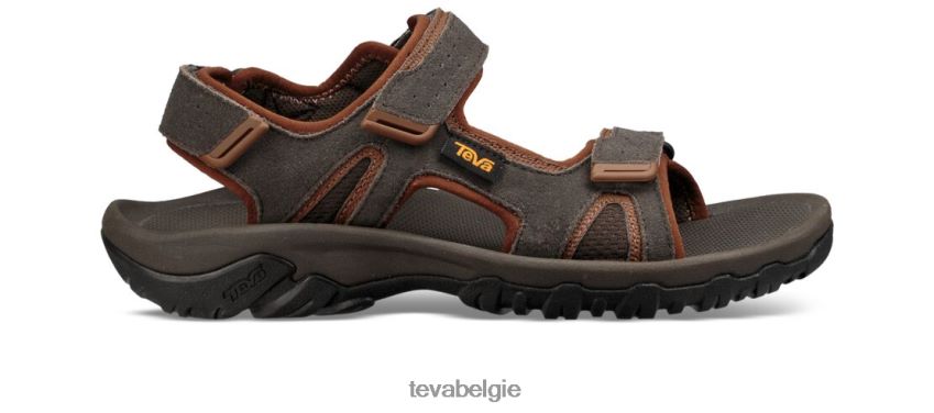 Katavi 2 Teva P80FL0364 schoenen zwarte olijf