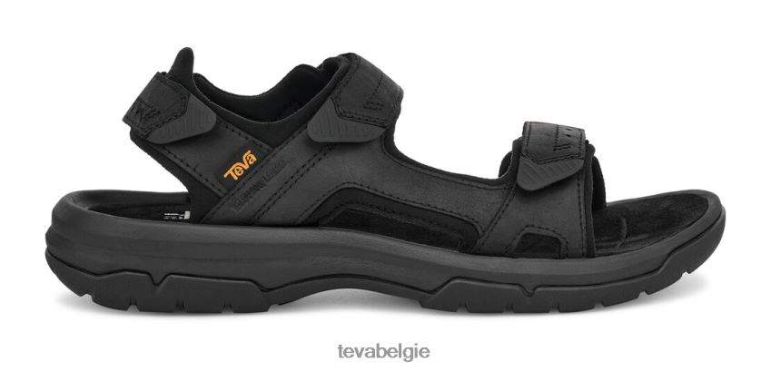 langdon sandaal Teva P80FL0412 schoenen echt zwart