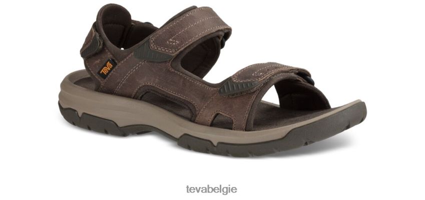 langdon sandaal Teva P80FL0413 schoenen okkernoot