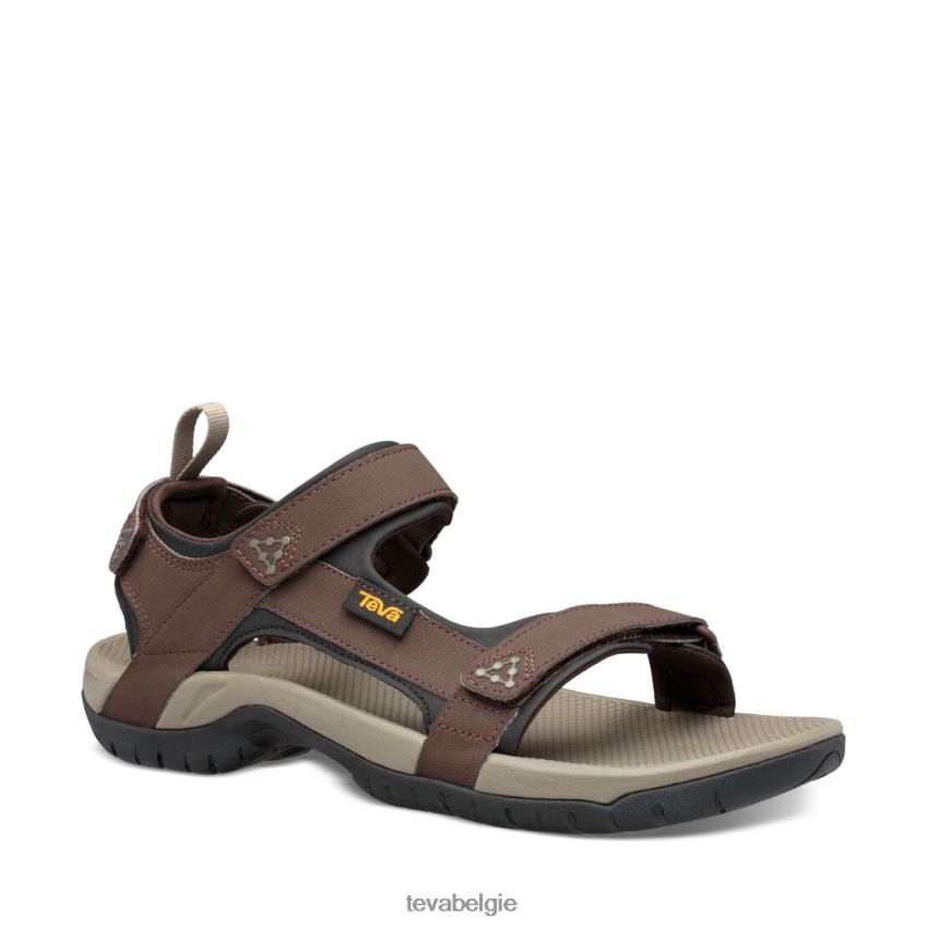 meacham Teva P80FL0362 schoenen chocolade bruin