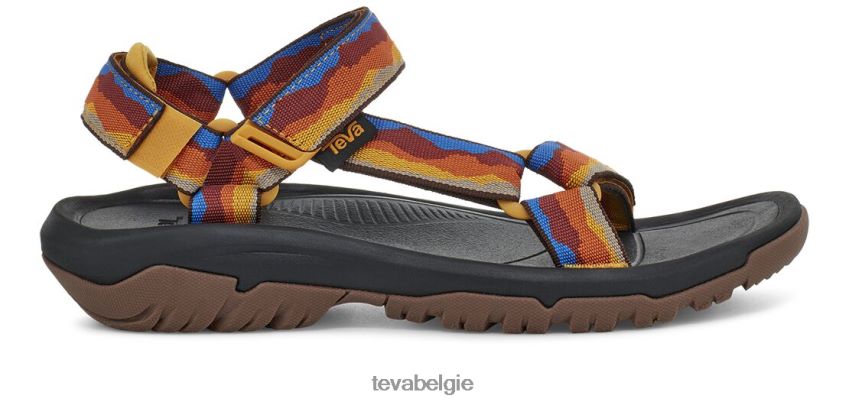 orkaan xlt2 Teva P80FL012 schoenen uitzicht zonsondergang