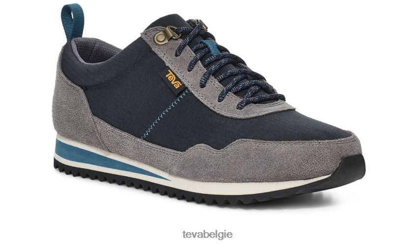 hoge kant Teva P80FL0459 schoenen donkere meeuw grijs-marineblauw