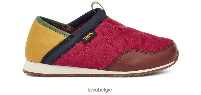 onthoud Teva P80FL0477 schoenen perzisch roodbruin multi