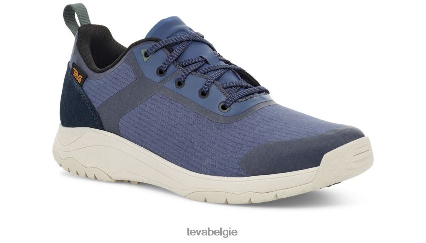 poort laag Teva P80FL0470 schoenen blauwe indigo