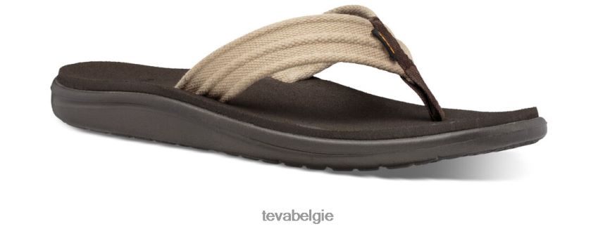 Voya canvas flip Teva P80FL0352 schoenen duin