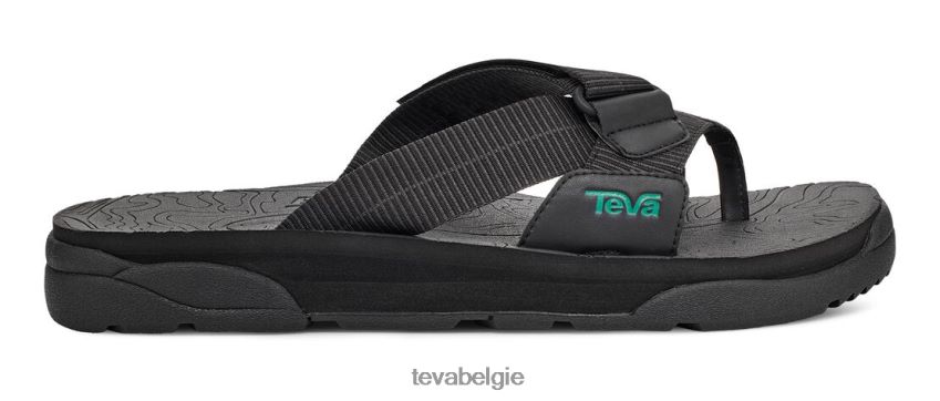 herleven 95 dia Teva P80FL0325 schoenen zwart