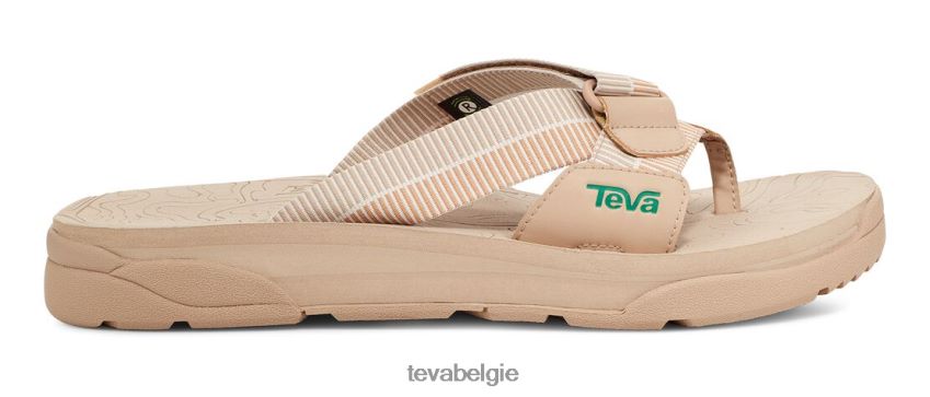 herleven 95 dia Teva P80FL0326 schoenen sesam