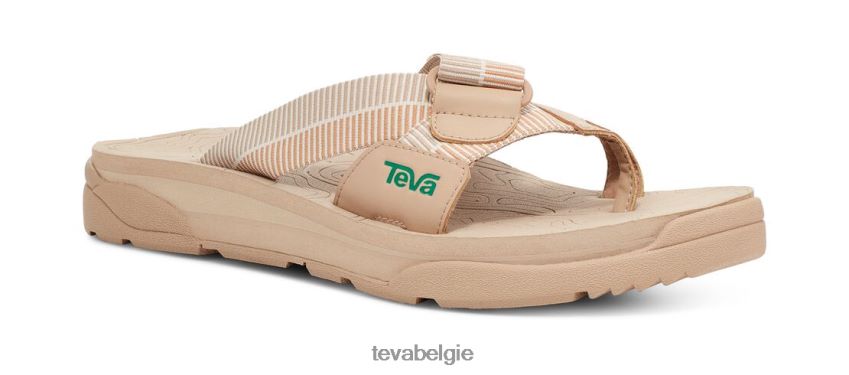 herleven 95 dia Teva P80FL0326 schoenen sesam