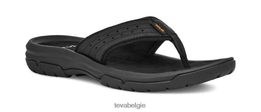 langdon flip Teva P80FL0410 schoenen echt zwart