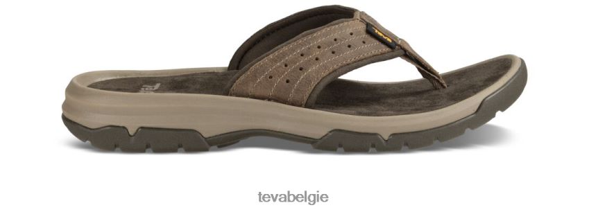 langdon flip Teva P80FL0411 schoenen okkernoot