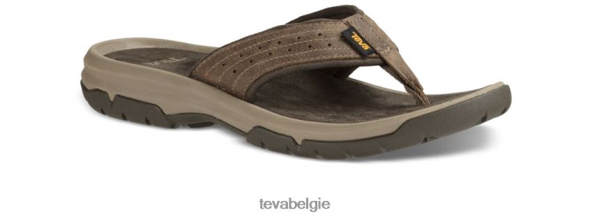 langdon flip Teva P80FL0411 schoenen okkernoot