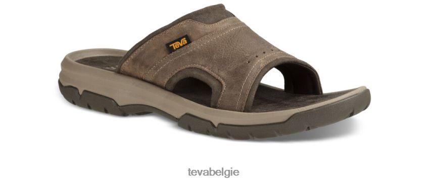 langdon glijbaan Teva P80FL0356 schoenen okkernoot