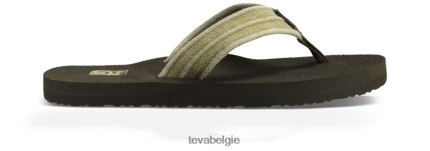 mush ii canvas Teva P80FL061 schoenen duin