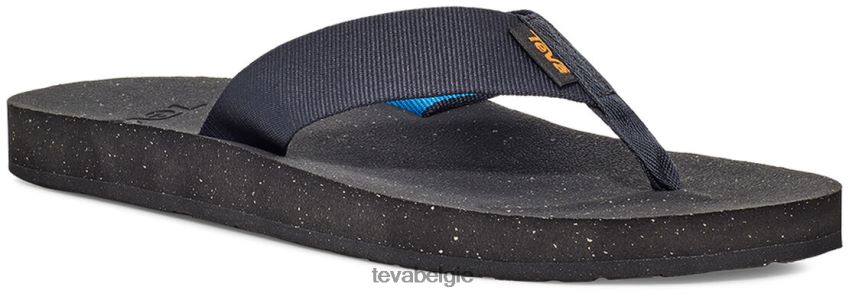 opnieuw omdraaien Teva P80FL0316 schoenen marine