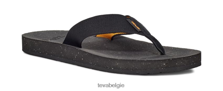 opnieuw omdraaien Teva P80FL0317 schoenen zwart