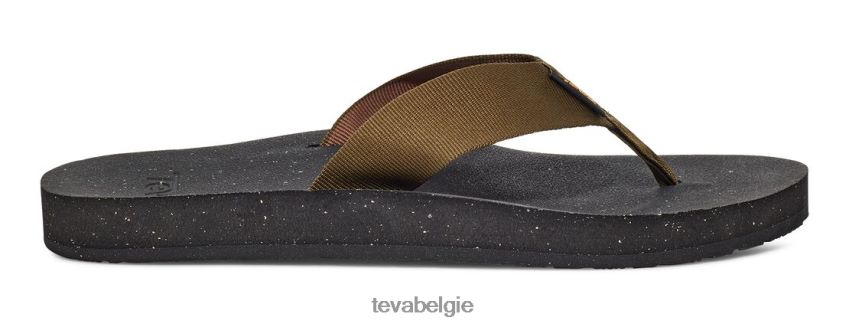 opnieuw omdraaien Teva P80FL0318 schoenen olijf