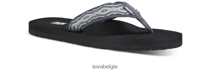 pap ii Teva P80FL051 schoenen quincy donkergrijs