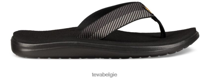 voya flip Teva P80FL067 schoenen vori zwart grijs