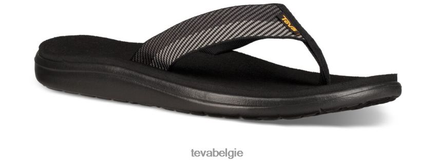 voya flip Teva P80FL067 schoenen vori zwart grijs