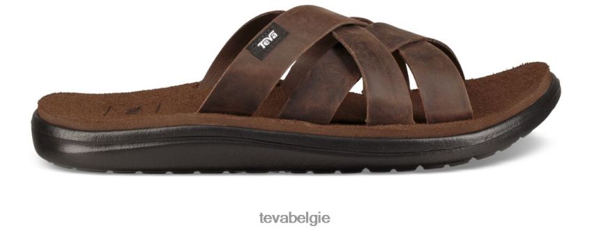 voya slide leer Teva P80FL0314 schoenen karaf