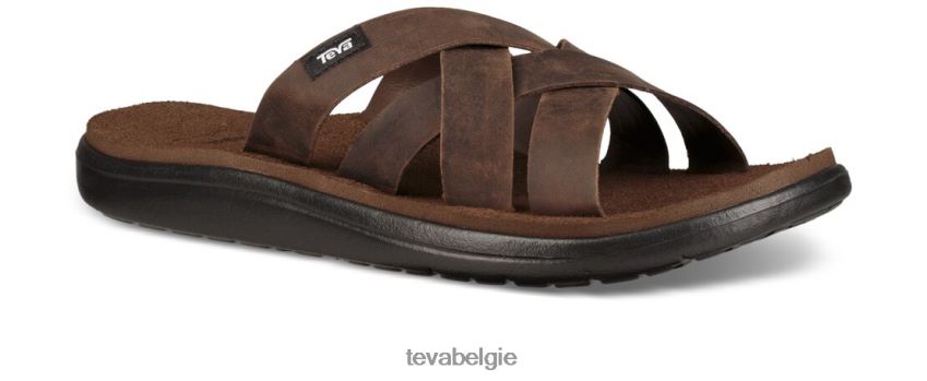 voya slide leer Teva P80FL0314 schoenen karaf