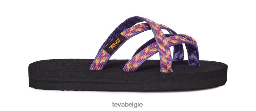 Olowahu Teva P80FL0238 schoenen retro geometrisch keizerlijk paleis - Klik op de afbeelding om het venster te sluiten