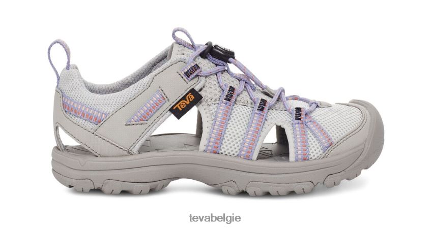 lamantijn Teva P80FL0269 schoenen paarse indruk