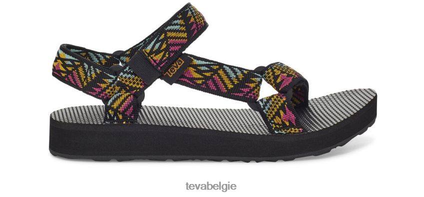 origineel universeel Teva P80FL0279 schoenen boemerang roze