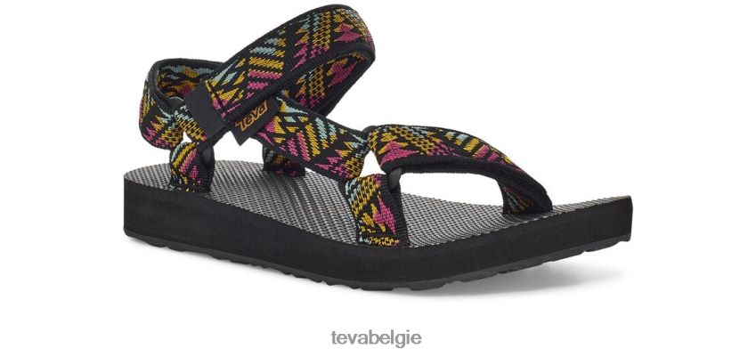 origineel universeel Teva P80FL0279 schoenen boemerang roze