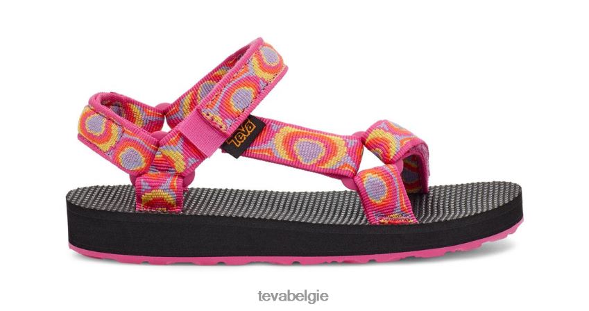 origineel universeel Teva P80FL0280 schoenen bubbels wortel-fuchsia