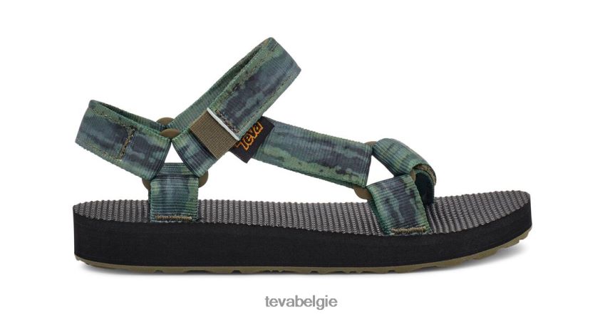 originele universele tie-dye Teva P80FL0267 schoenen sorbet donker olijf - Klik op de afbeelding om het venster te sluiten