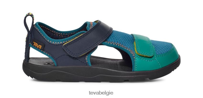 orkaan seekado Teva P80FL0262 schoenen blauw koraal multi