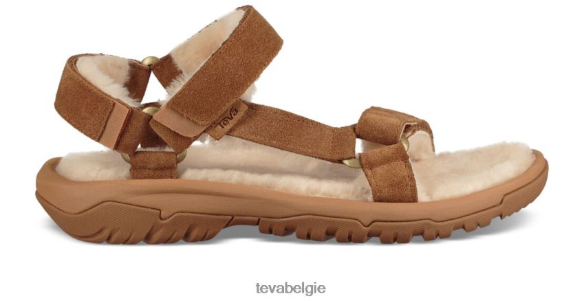 orkaan shearling Teva P80FL0295 schoenen pecannoot