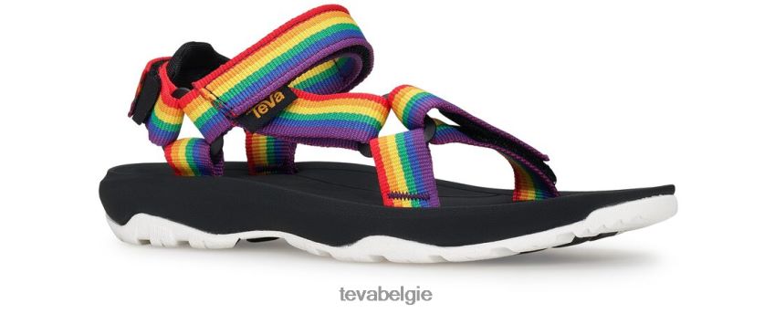 orkaan xlt2 Teva P80FL0283 schoenen regenboog-zwart