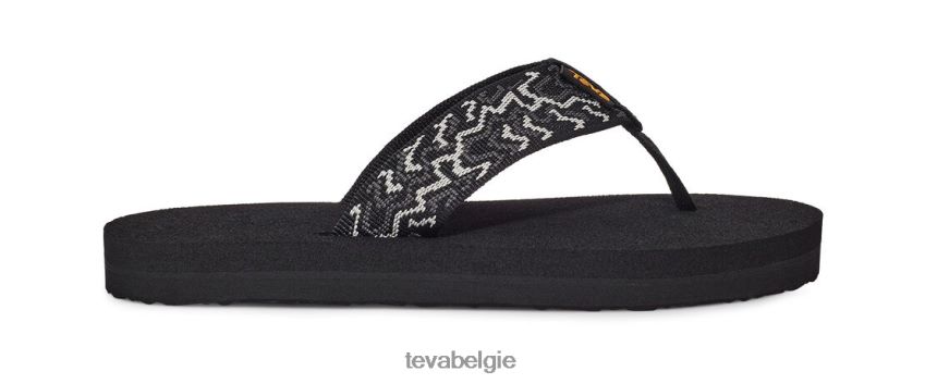 pap ii Teva P80FL0241 schoenen ravijn zwart