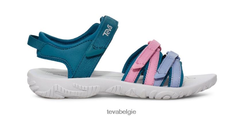 tira Teva P80FL0285 schoenen blauw koraal multi