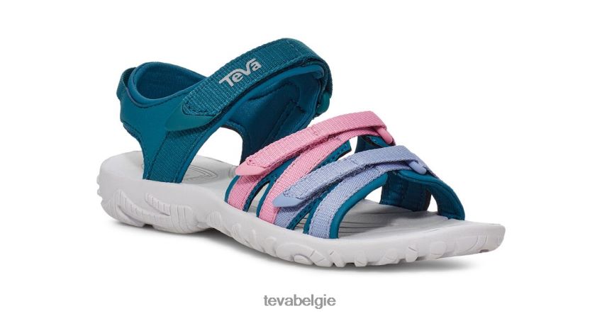 tira Teva P80FL0285 schoenen blauw koraal multi