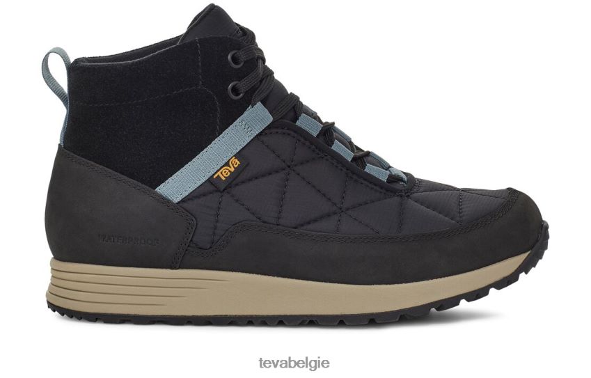 ember woon-werkverkeer waterdicht Teva P80FL0304 schoenen zwart grijs