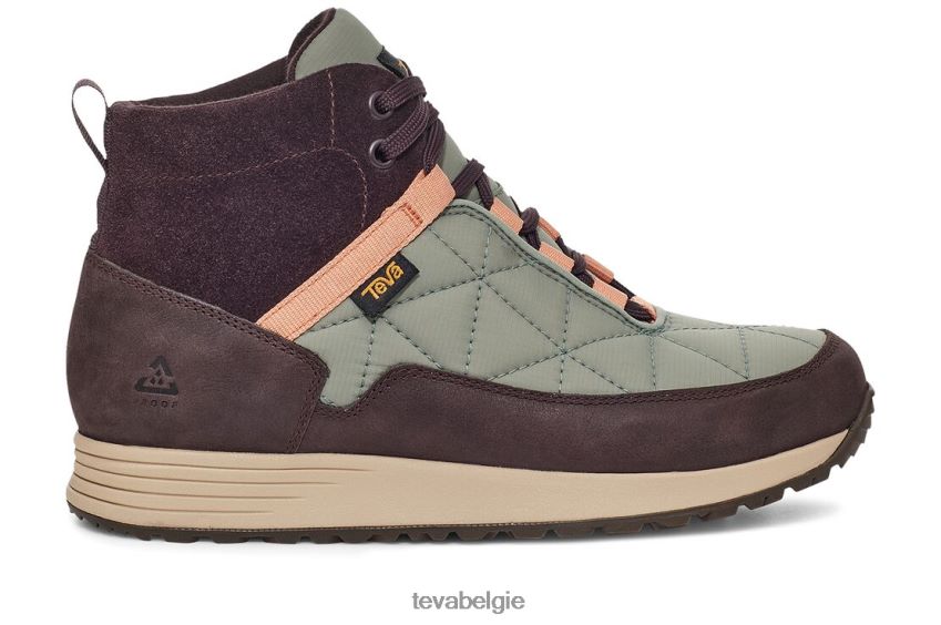 ember woon-werkverkeer waterdicht Teva P80FL0306 schoenen fudge-schaduw-oranje