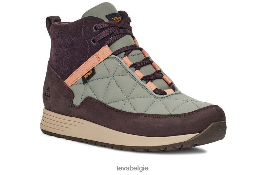 ember woon-werkverkeer waterdicht Teva P80FL0306 schoenen fudge-schaduw-oranje