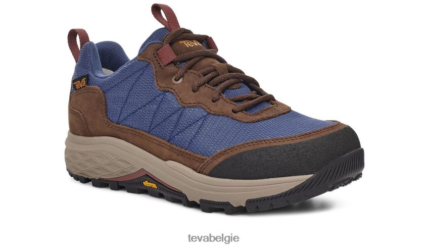 nokzicht laag Teva P80FL0206 schoenen blauwe indigo