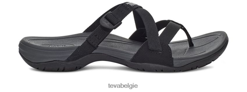 ascona-flip Teva P80FL0232 schoenen zwart