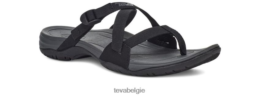 ascona-flip Teva P80FL0232 schoenen zwart