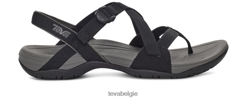 ascona kruisband Teva P80FL0203 schoenen zwart