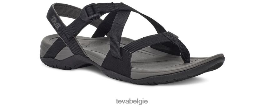 ascona kruisband Teva P80FL0203 schoenen zwart