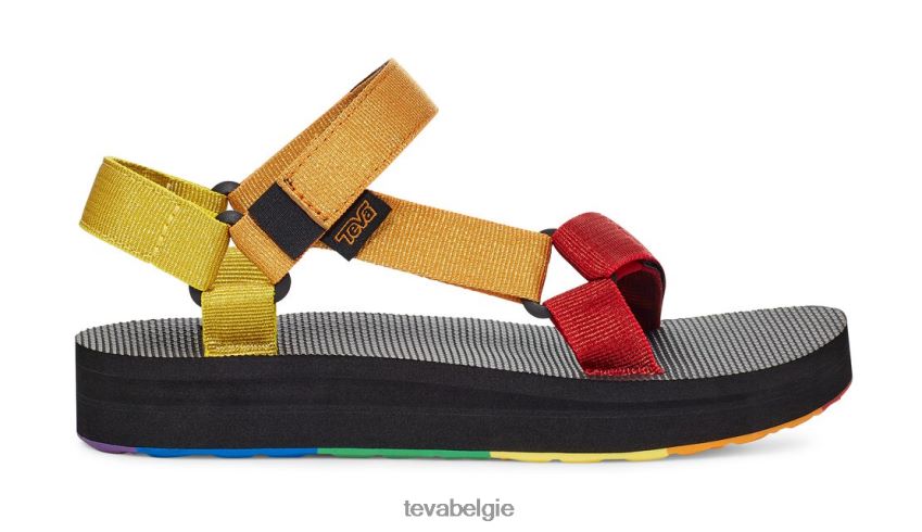 midden universele trots Teva P80FL0444 schoenen regenboog multi